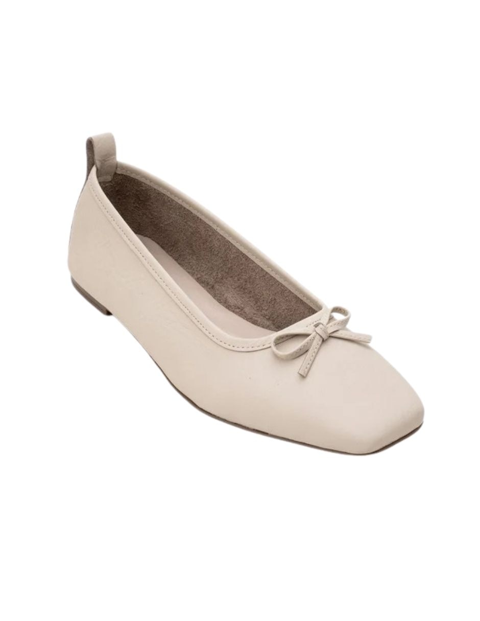 Balerina sosa de piel para mujer Balerina sosa de piel para mujer