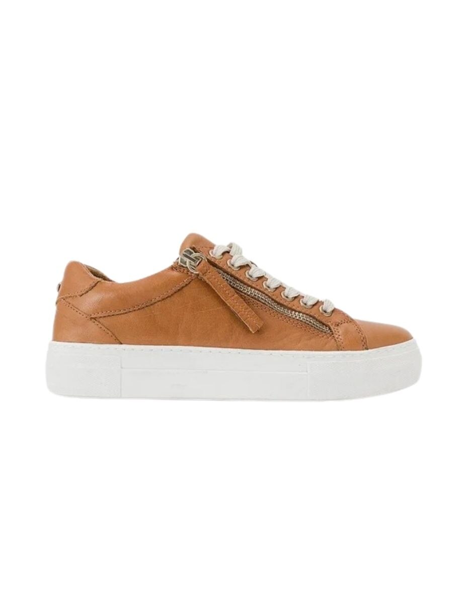 Top sider beryl de piel para mujer 3