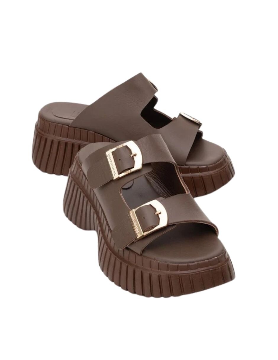 Zapato de tacón joanes de piel para mujer 3