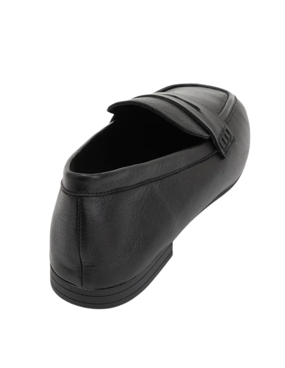Mocasín skye de piel para mujer 2
