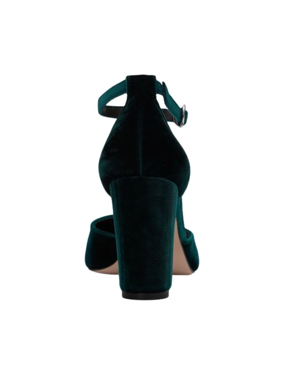 Zapato de tacón angelique de piel para mujer