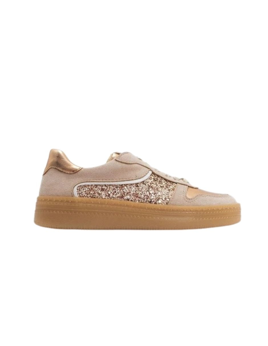 Top sider felipe de piel para mujer