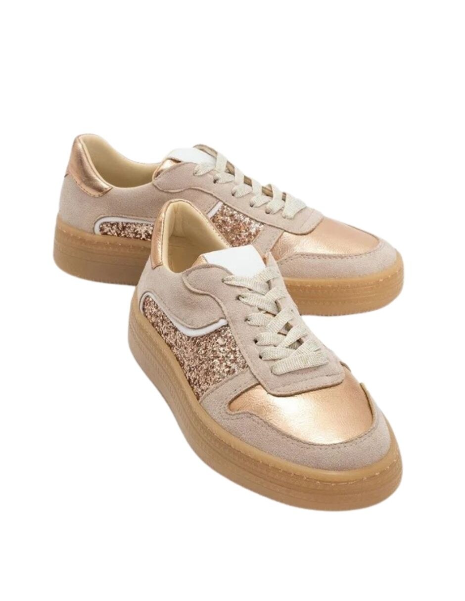 Top sider felipe de piel para mujer 2
