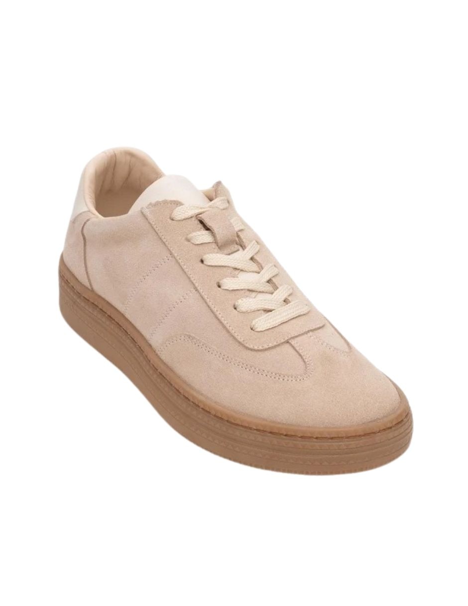 Top sider fyore de piel para mujer