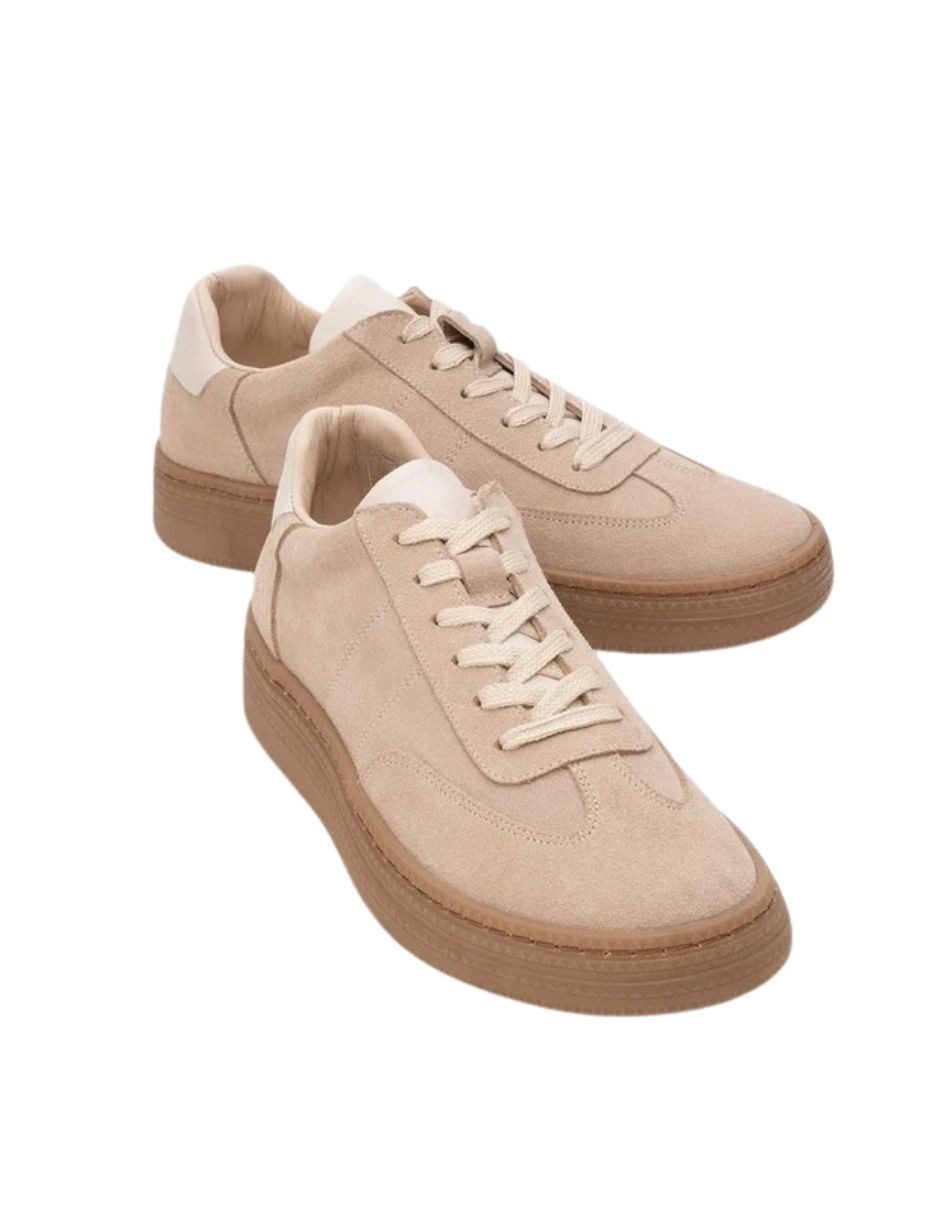 Top sider fyore de piel para mujer