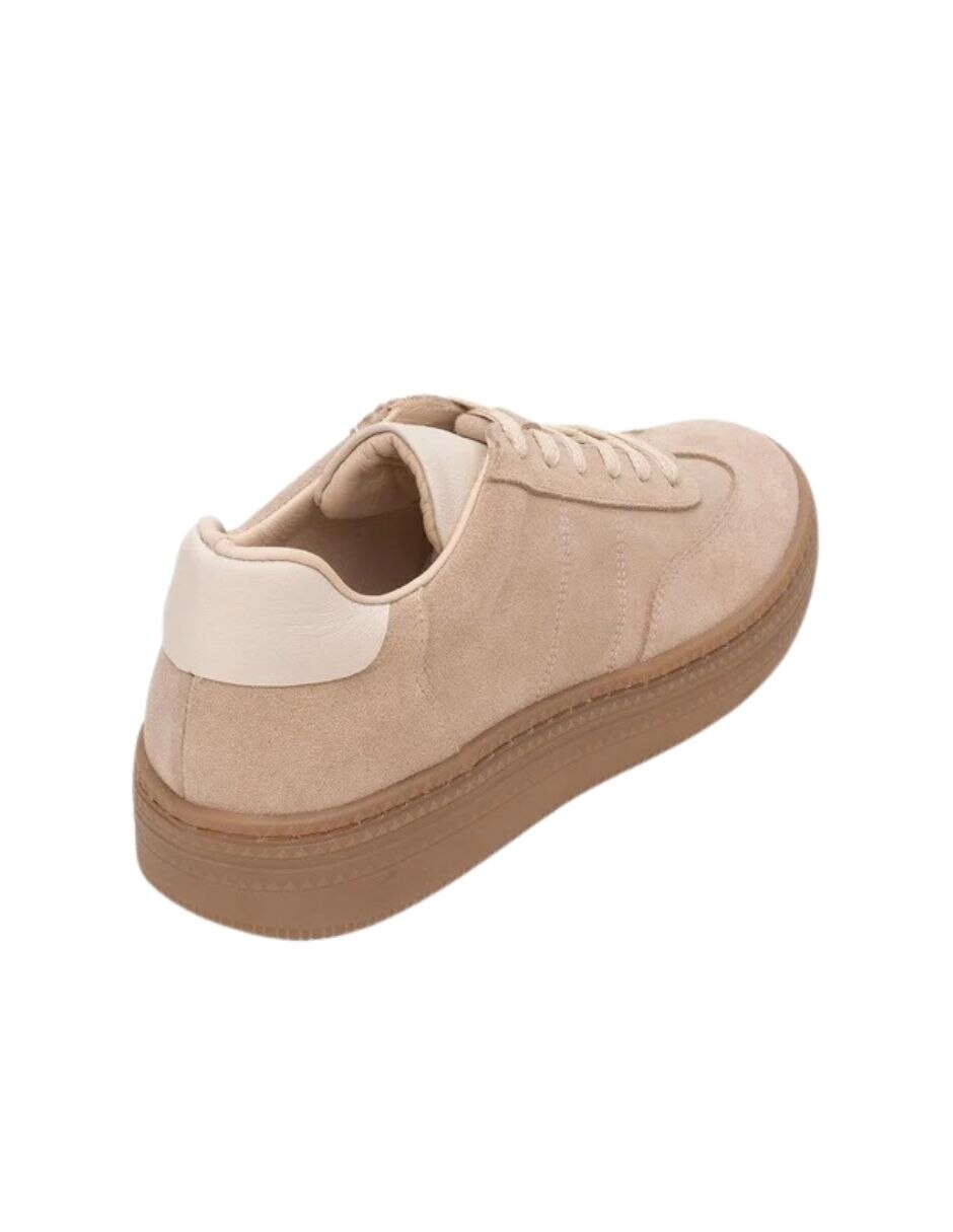 Top sider fyore de piel para mujer