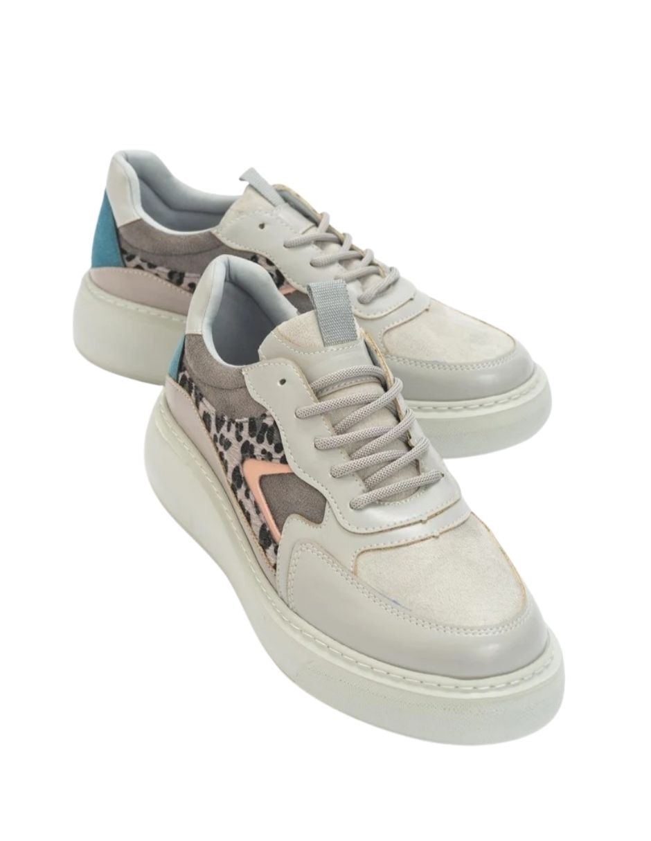 Top sider ida de piel para mujer 3