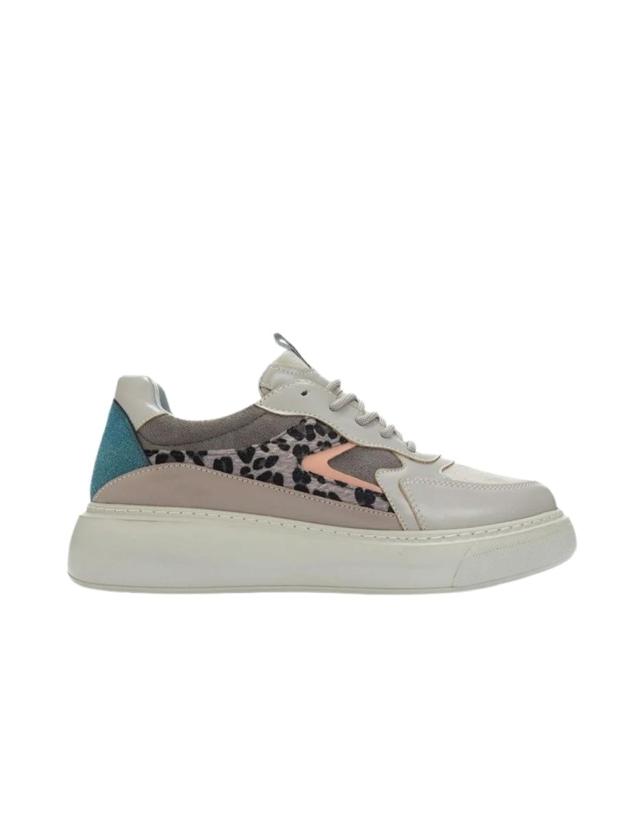 Top sider ida de piel para mujer 2