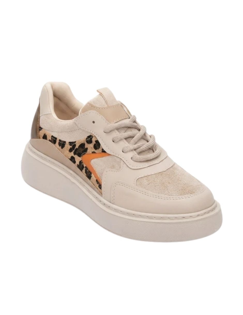 Top sider ida de piel para mujer Top sider ida de piel para mujer