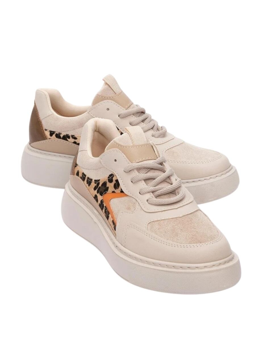 Top sider ida de piel para mujer 3