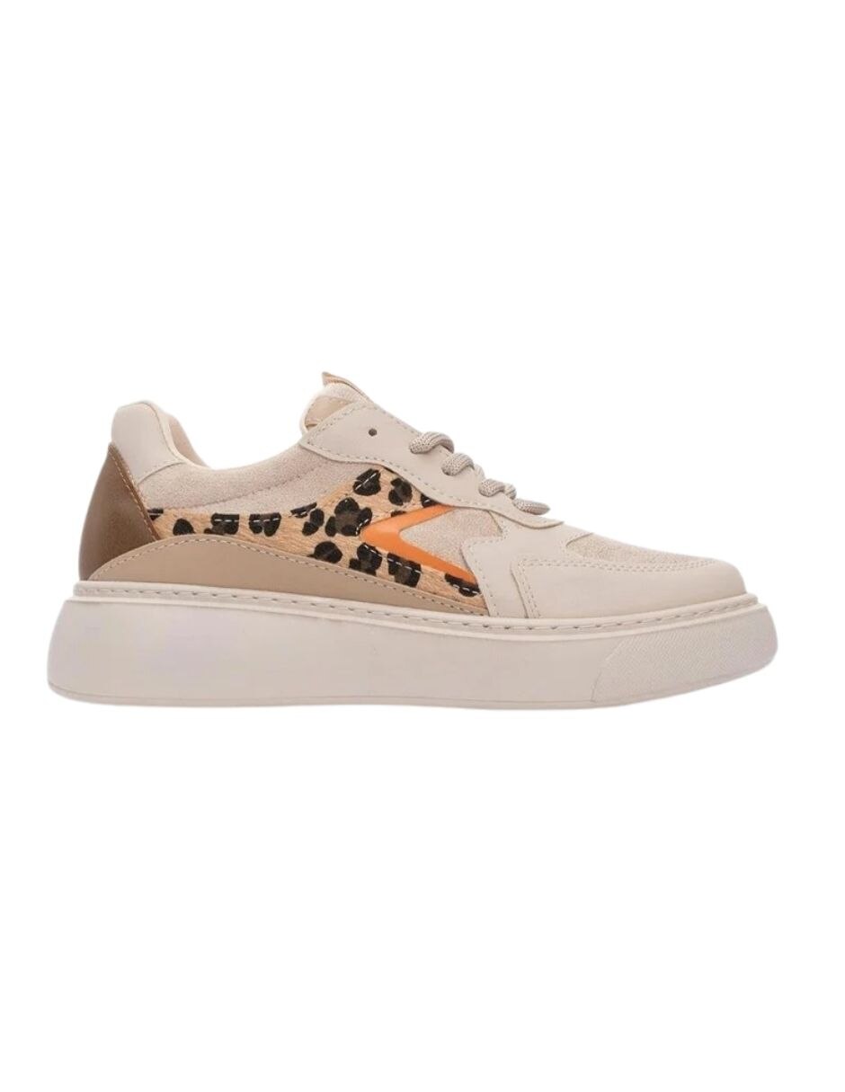 Top sider ida de piel para mujer 2