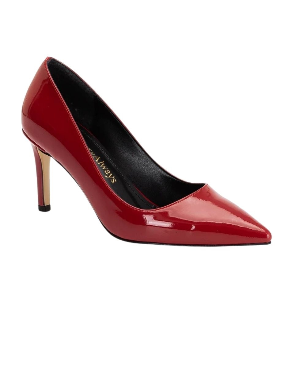 Zapatilla perla de piel para mujer