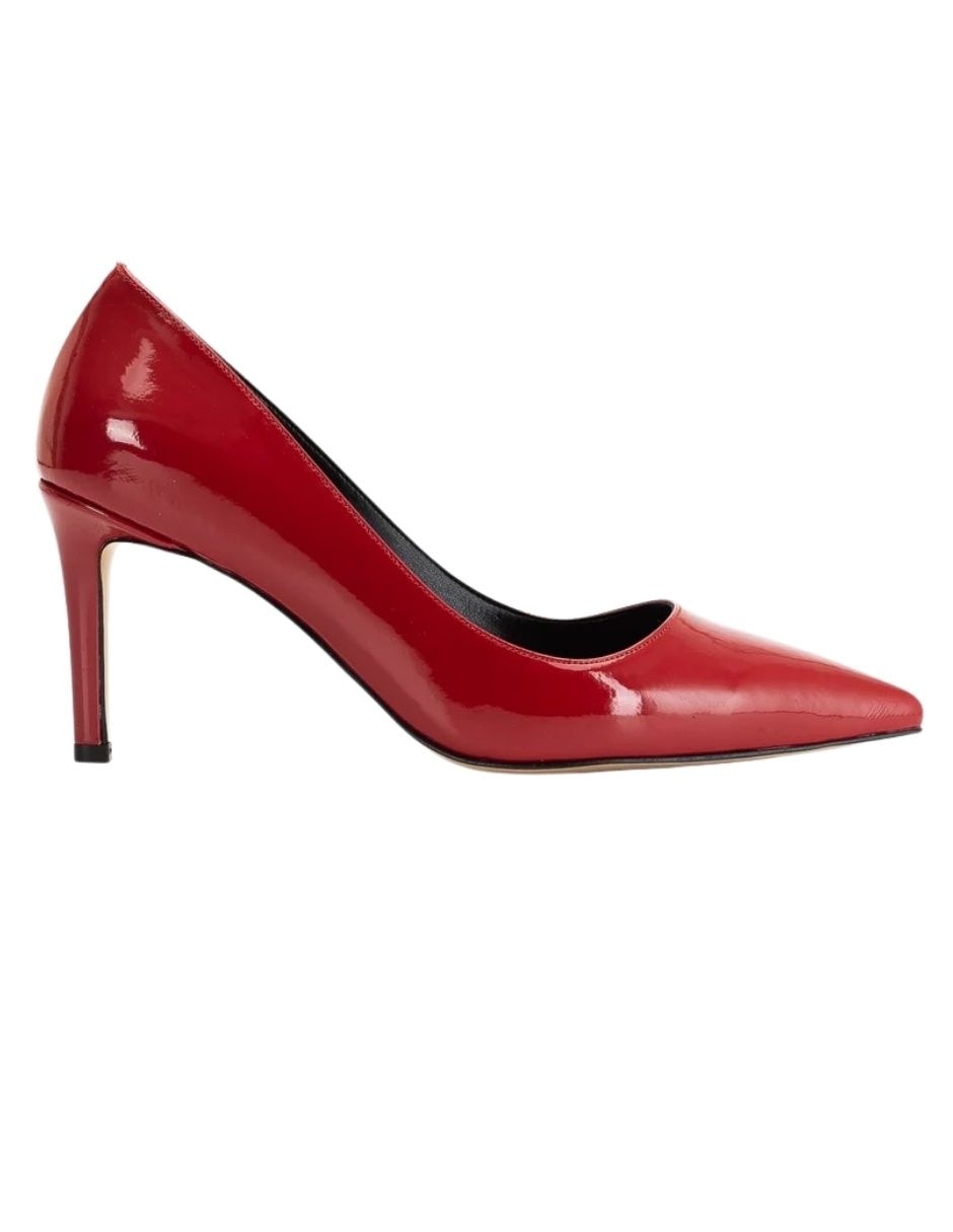 Zapatilla perla de piel para mujer 3
