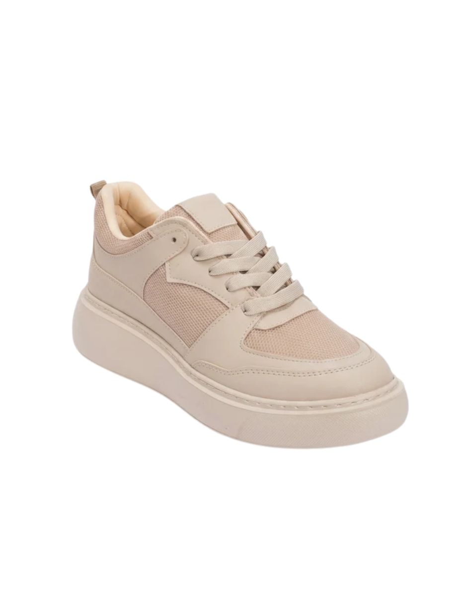 Top sider ingrid de piel para mujer Top sider ingrid de piel para mujer