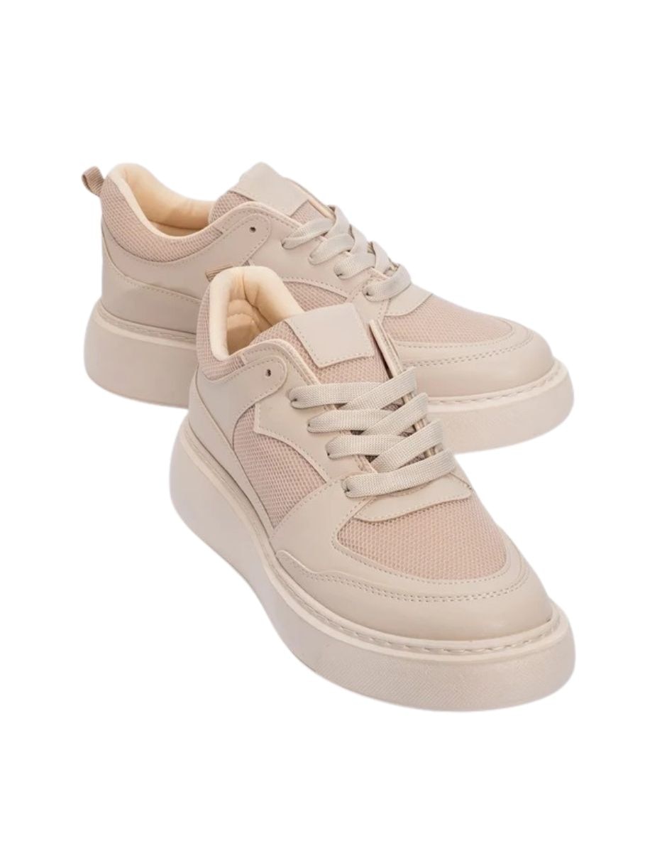Top sider ingrid de piel para mujer 3