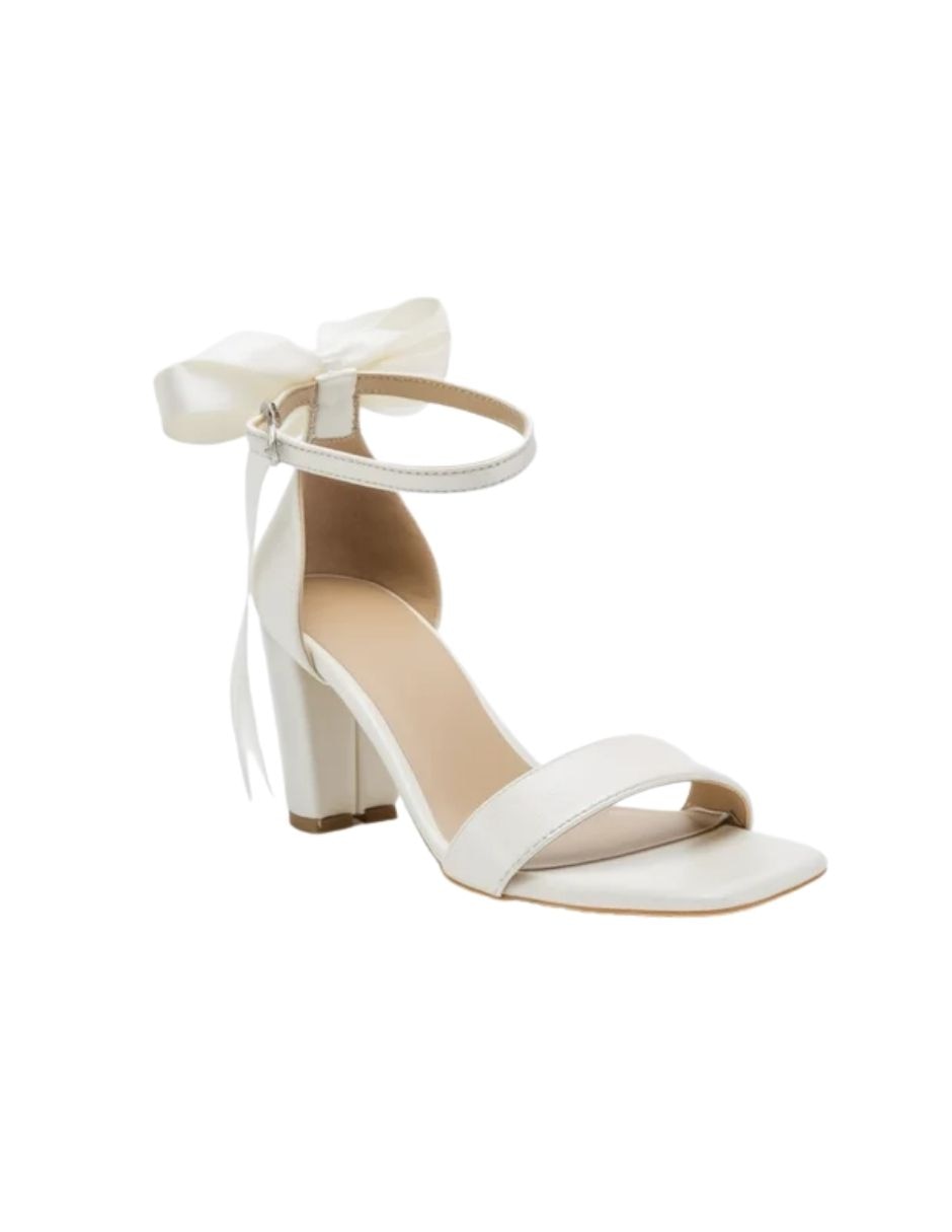 Zapato de tacón noelle de piel para mujer Zapato de tacón noelle de piel para mujer