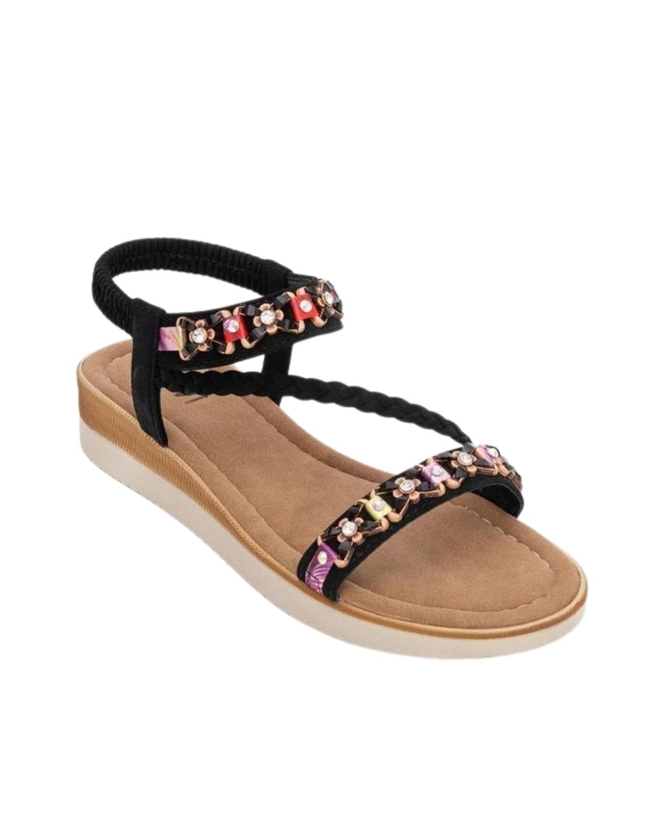 Zapato yuan de piel para mujer Zapato yuan de piel para mujer