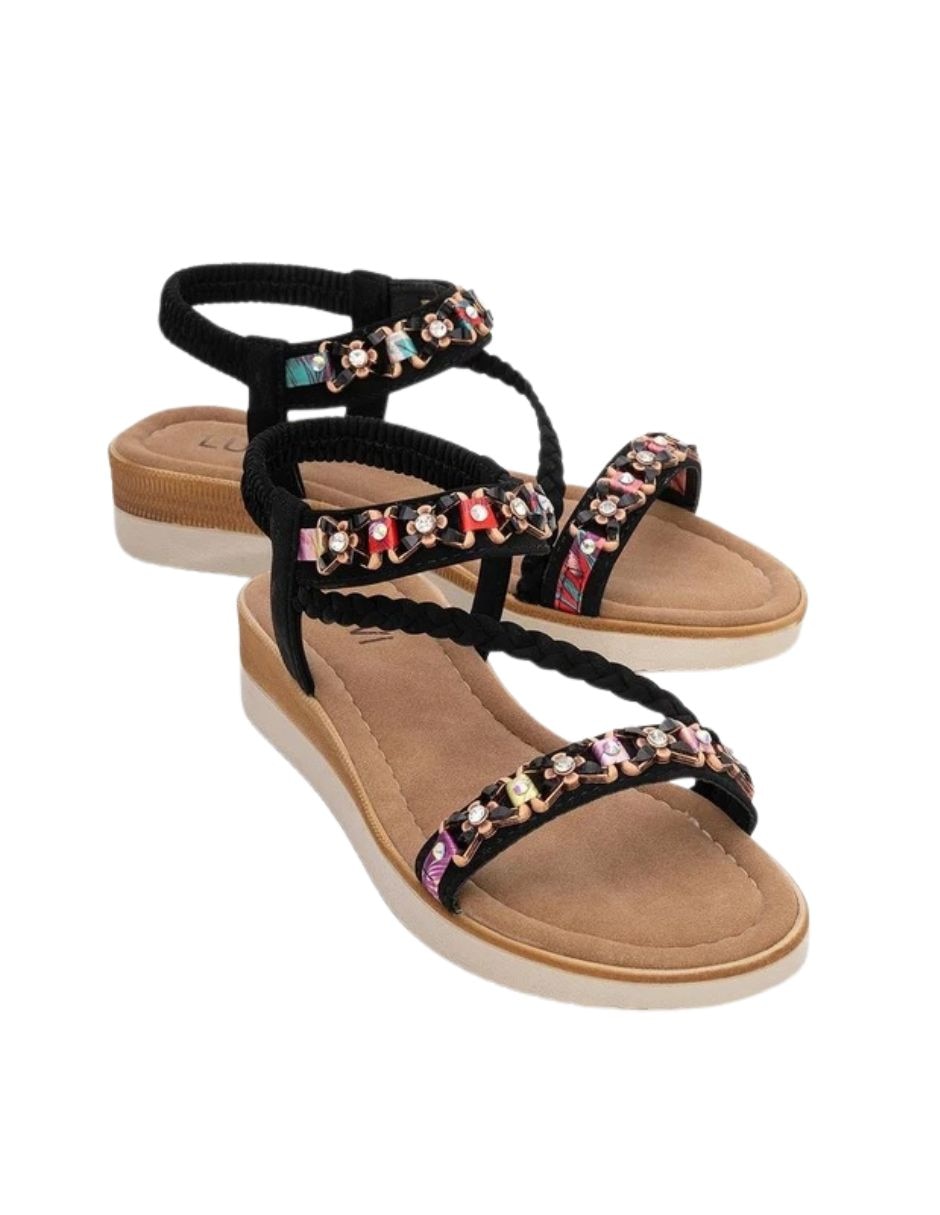 Zapato yuan de piel para mujer 3