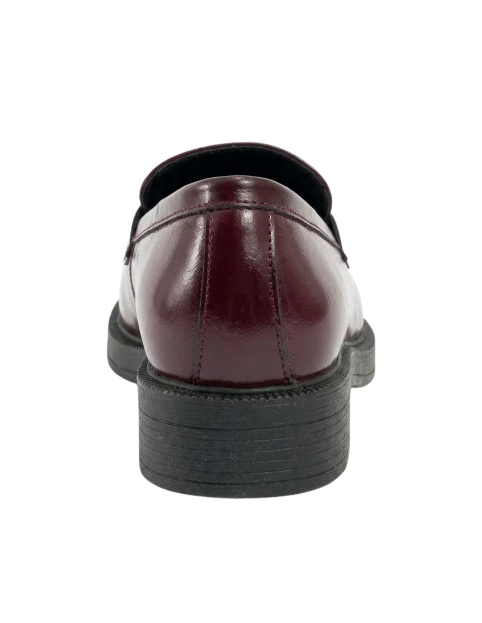 Mocasín bree de piel para mujer 2