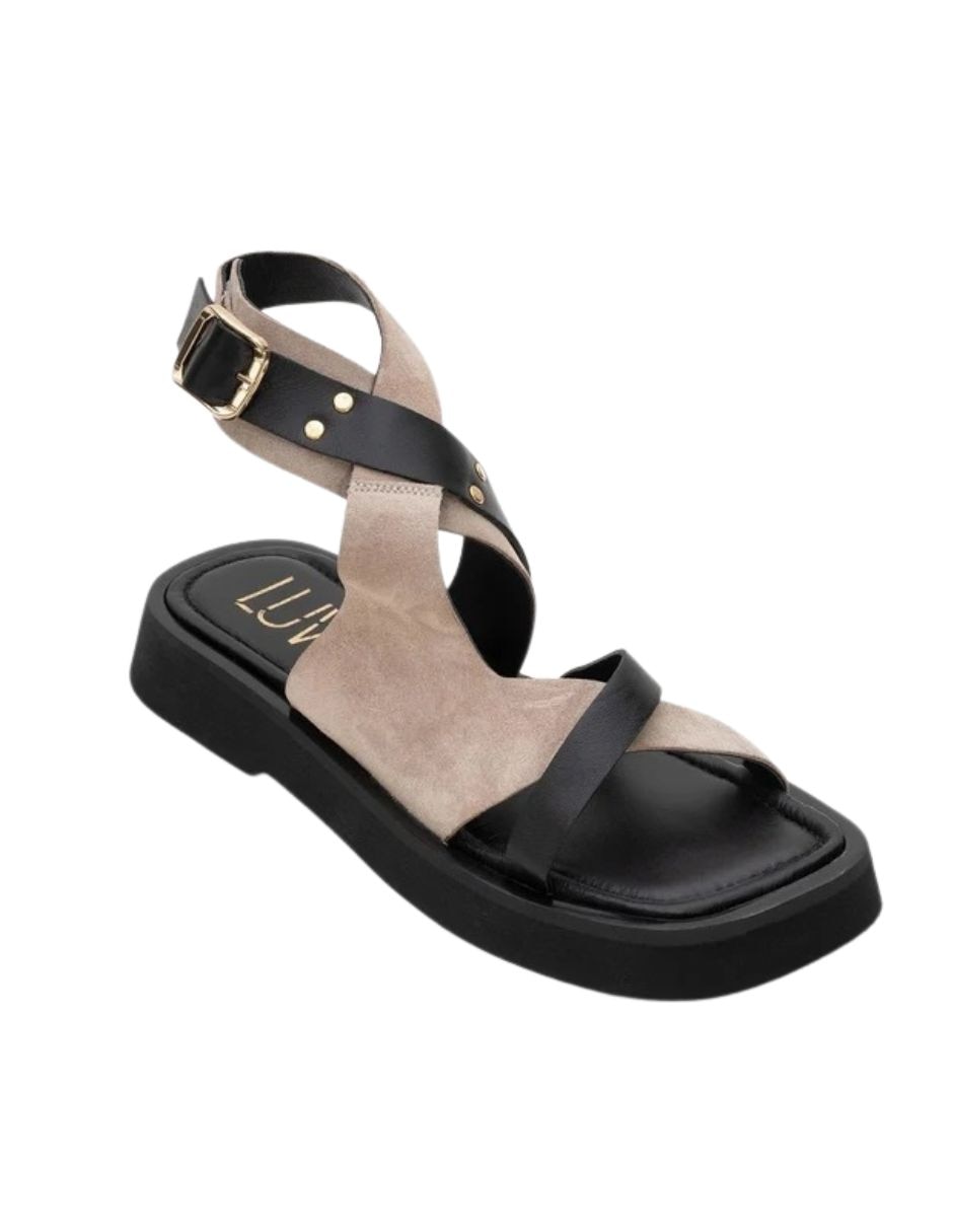 Zapato minnea de piel para mujer Zapato minnea de piel para mujer