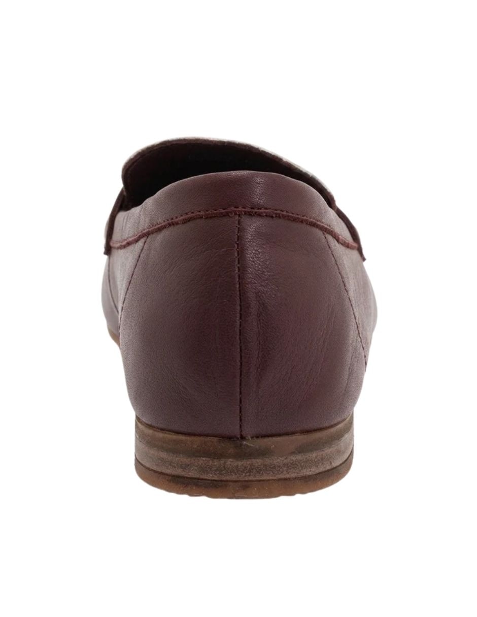 Mocasín skye de piel para mujer 2