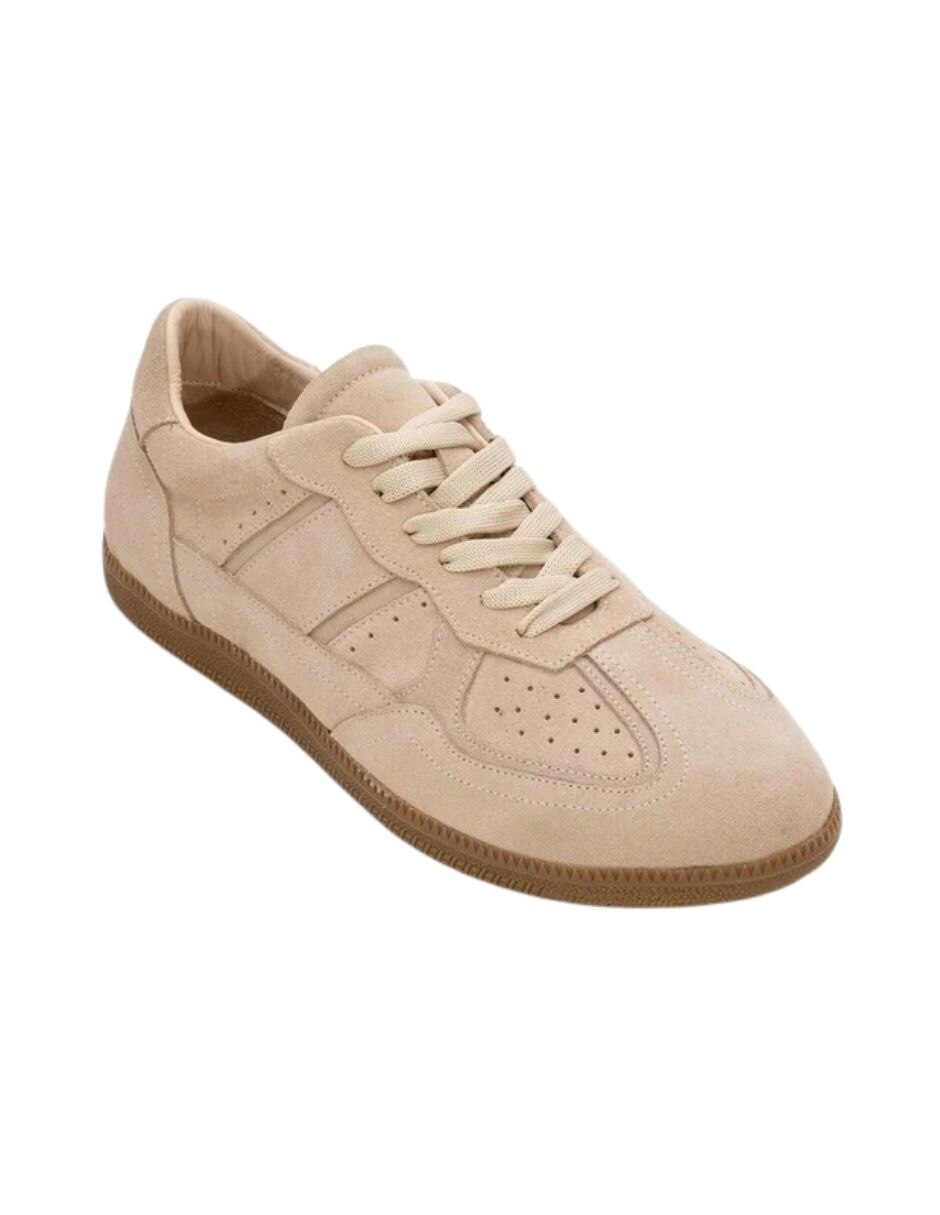 Top sider aurel de piel para mujer