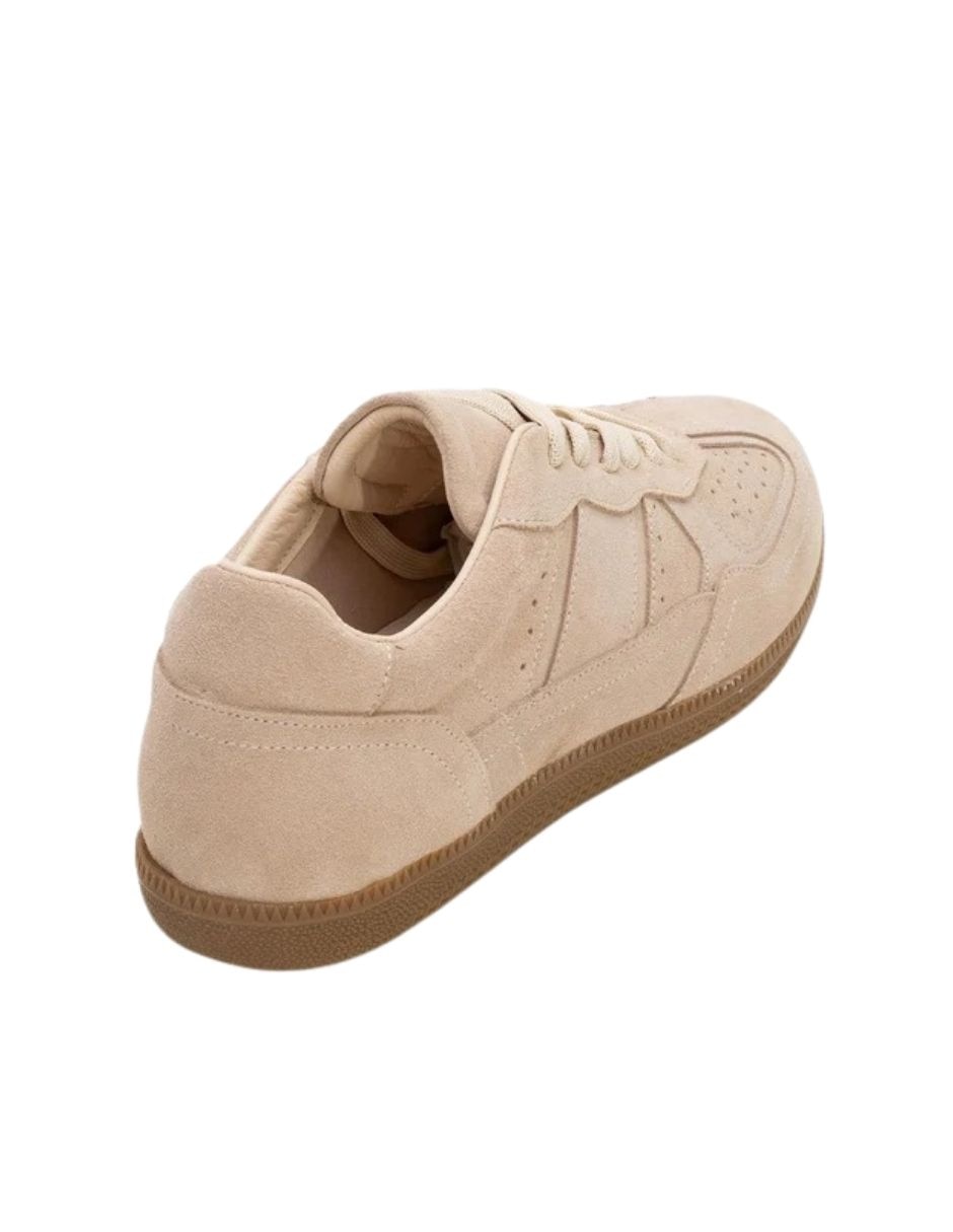 Top sider aurel de piel para mujer