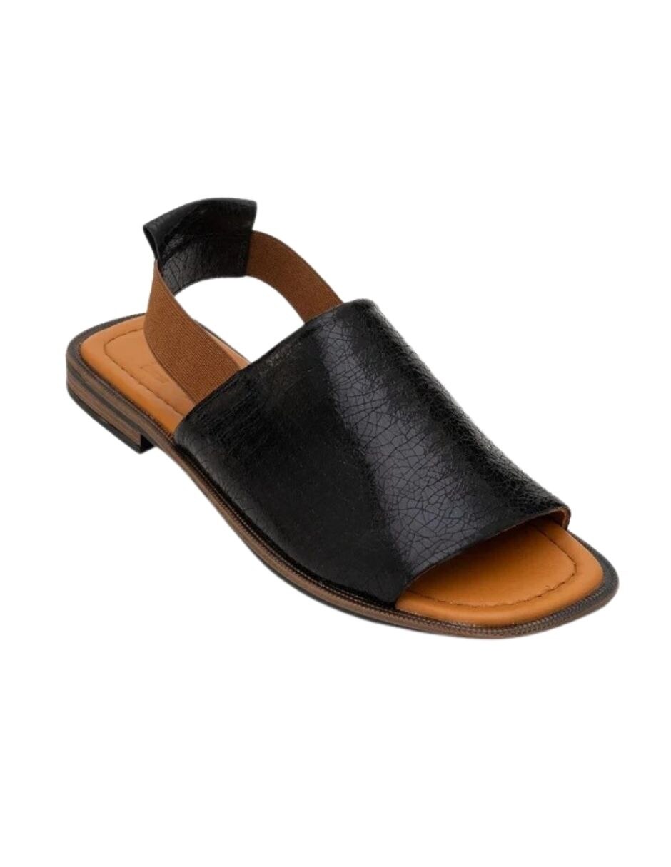 Zapato fuela de piel para mujer