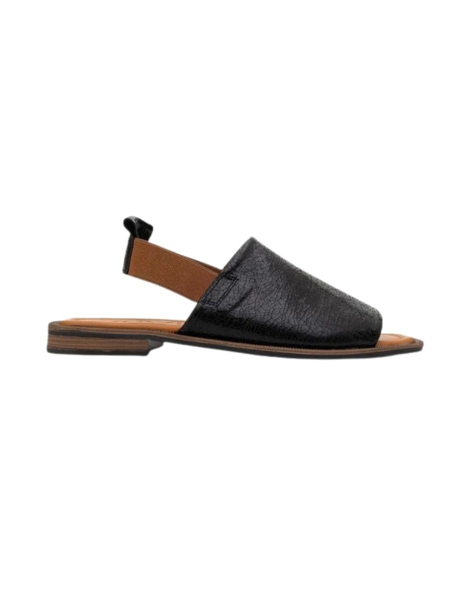 Zapato fuela de piel para mujer