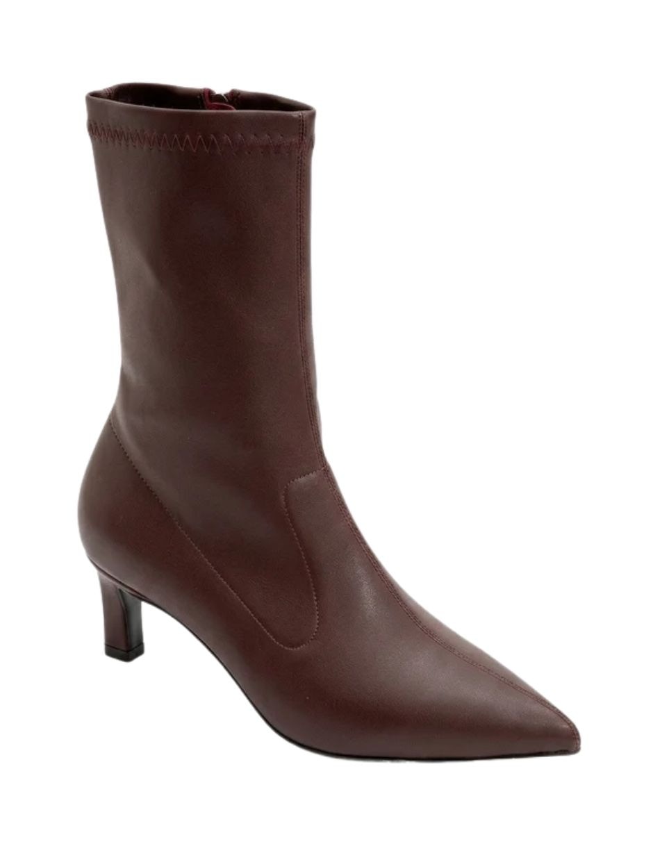 Zapato de tacón lewin de piel para mujer Zapato de tacón lewin de piel para mujer