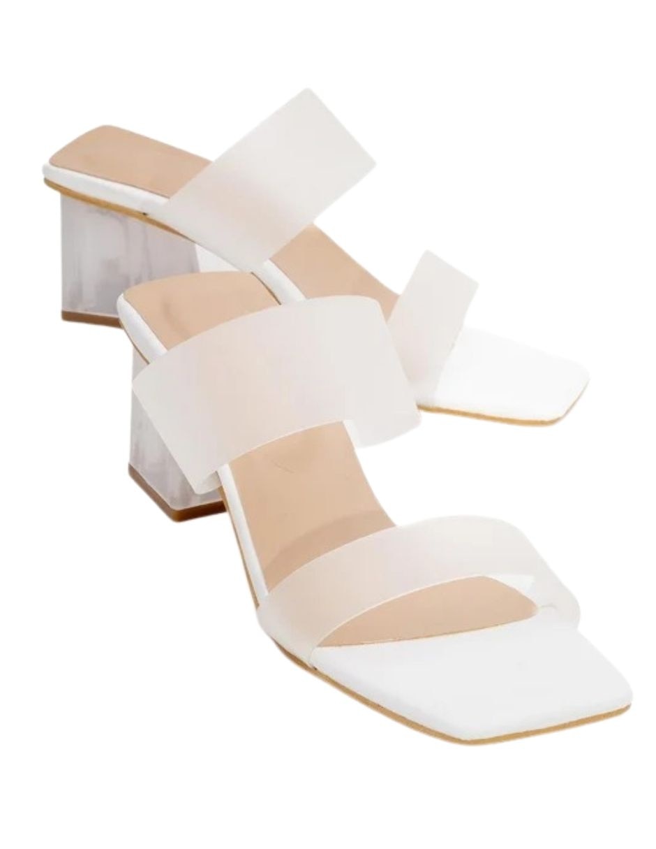 Zapato elara de piel para mujer