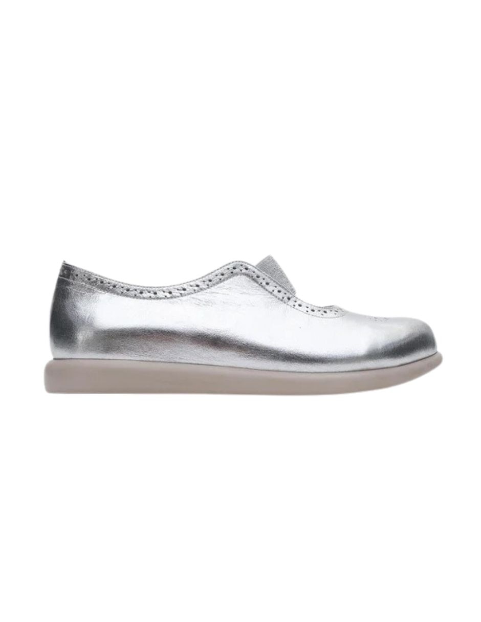 Balerina chelle de piel para mujer 2