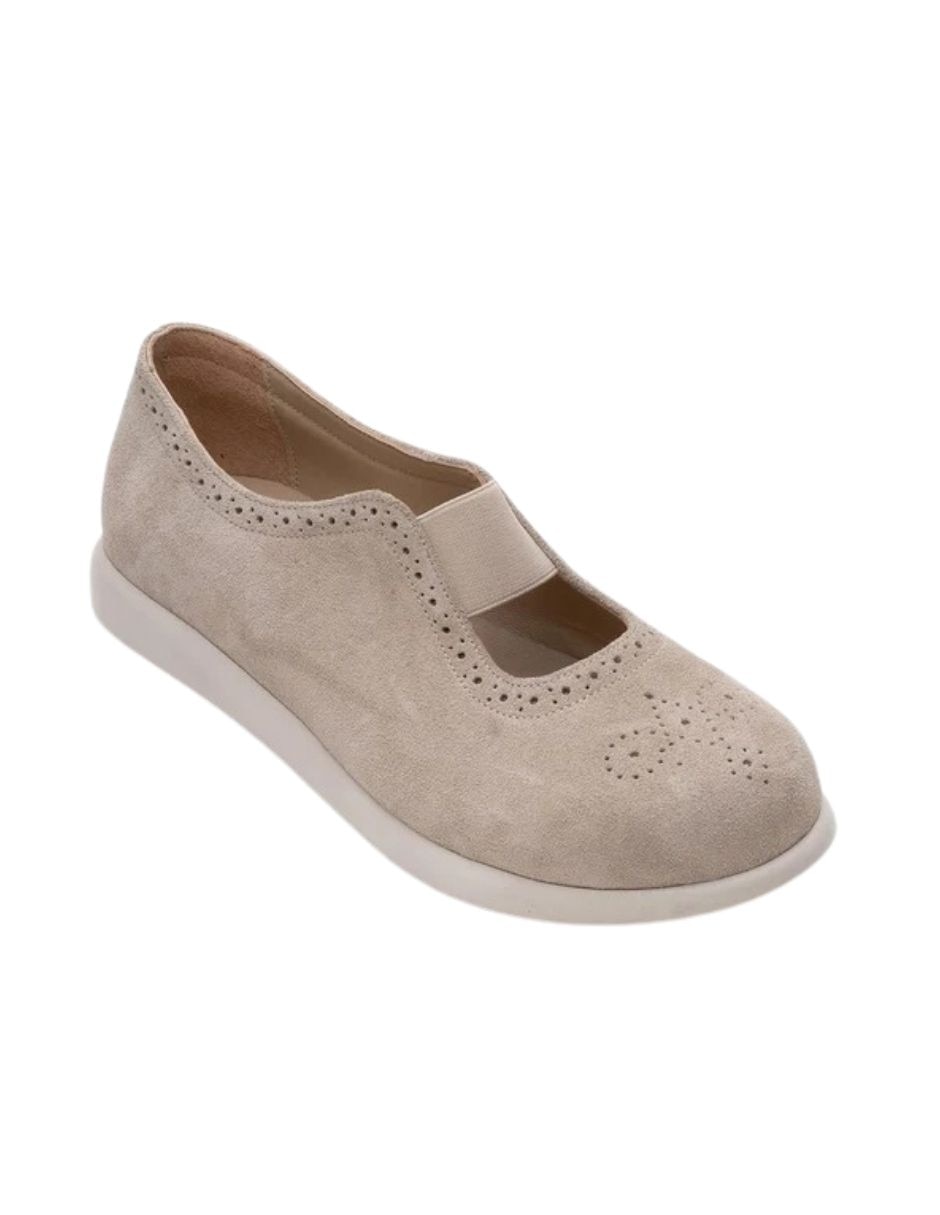 Balerina chelle de piel para mujer Balerina chelle de piel para mujer