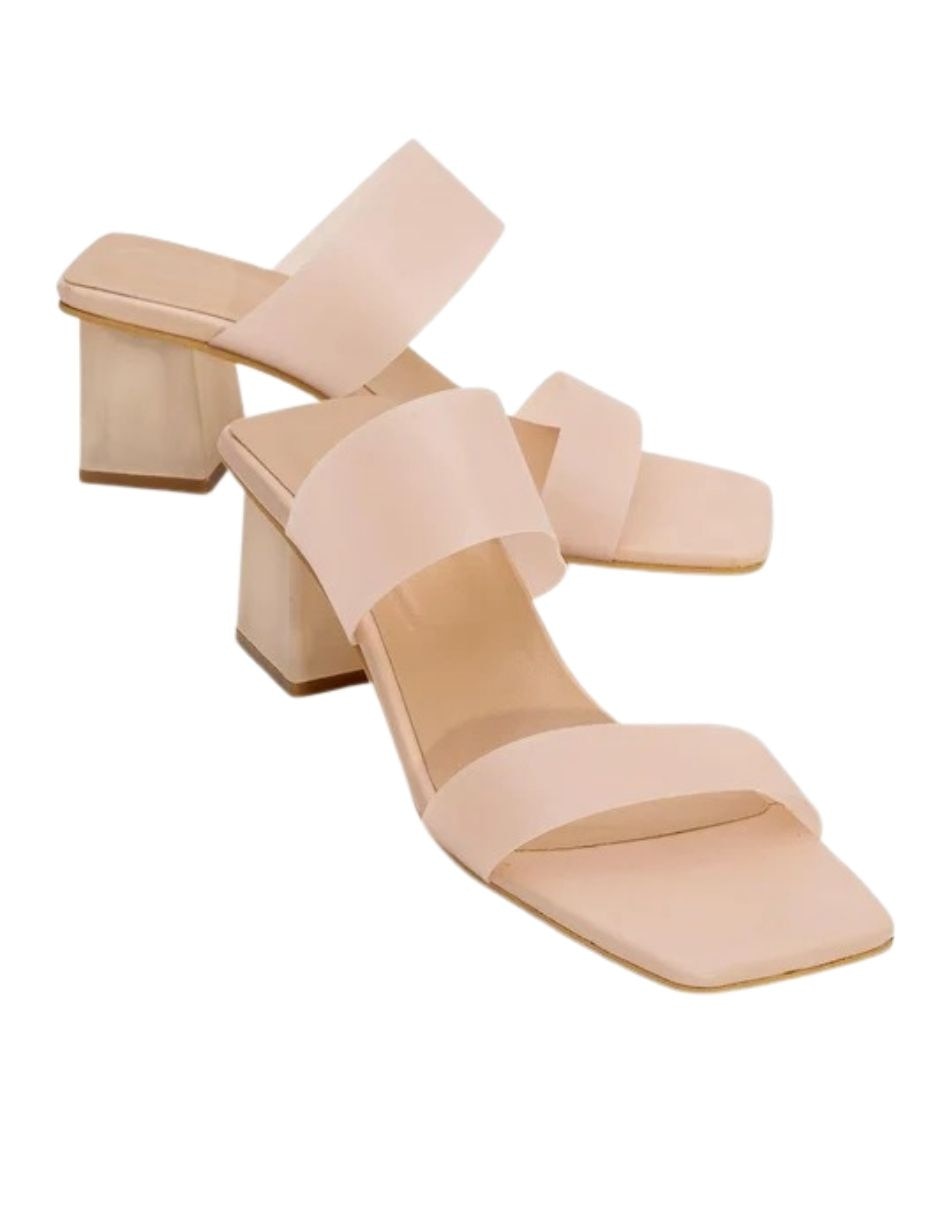 Zapato elara de piel para mujer