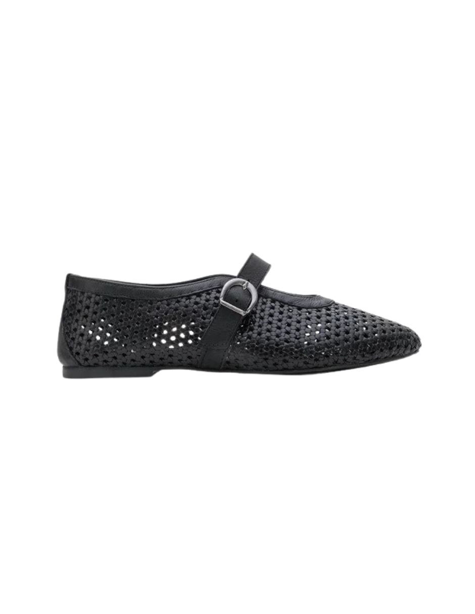 Balerina mirella de piel para mujer 3