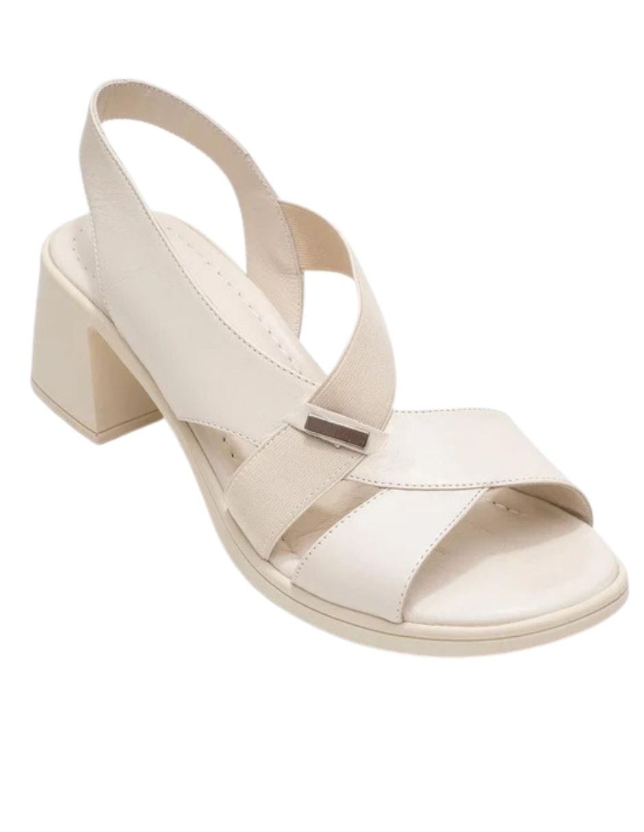 Zapato de tacón crina de piel para mujer Zapato de tacón crina de piel para mujer