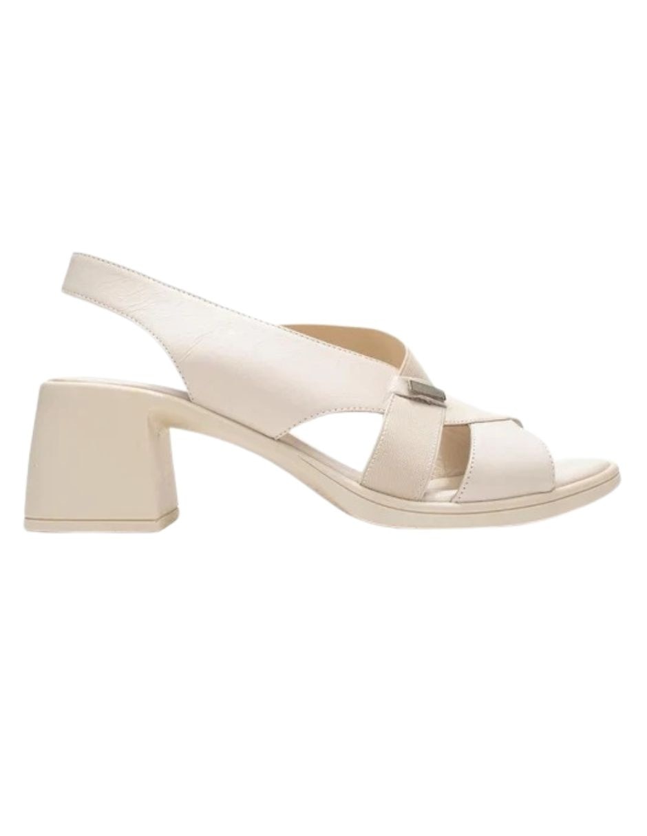 Zapato de tacón crina de piel para mujer 2