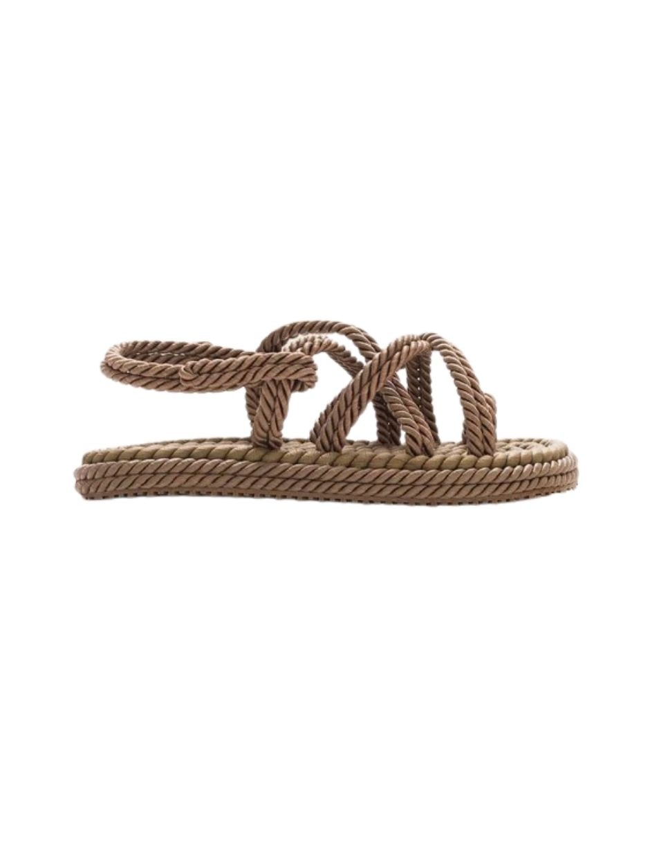 Zapato poma de piel para mujer