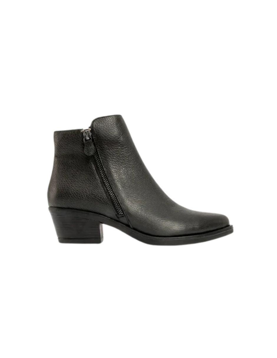 Zapato de tacón jayer de piel para mujer 3