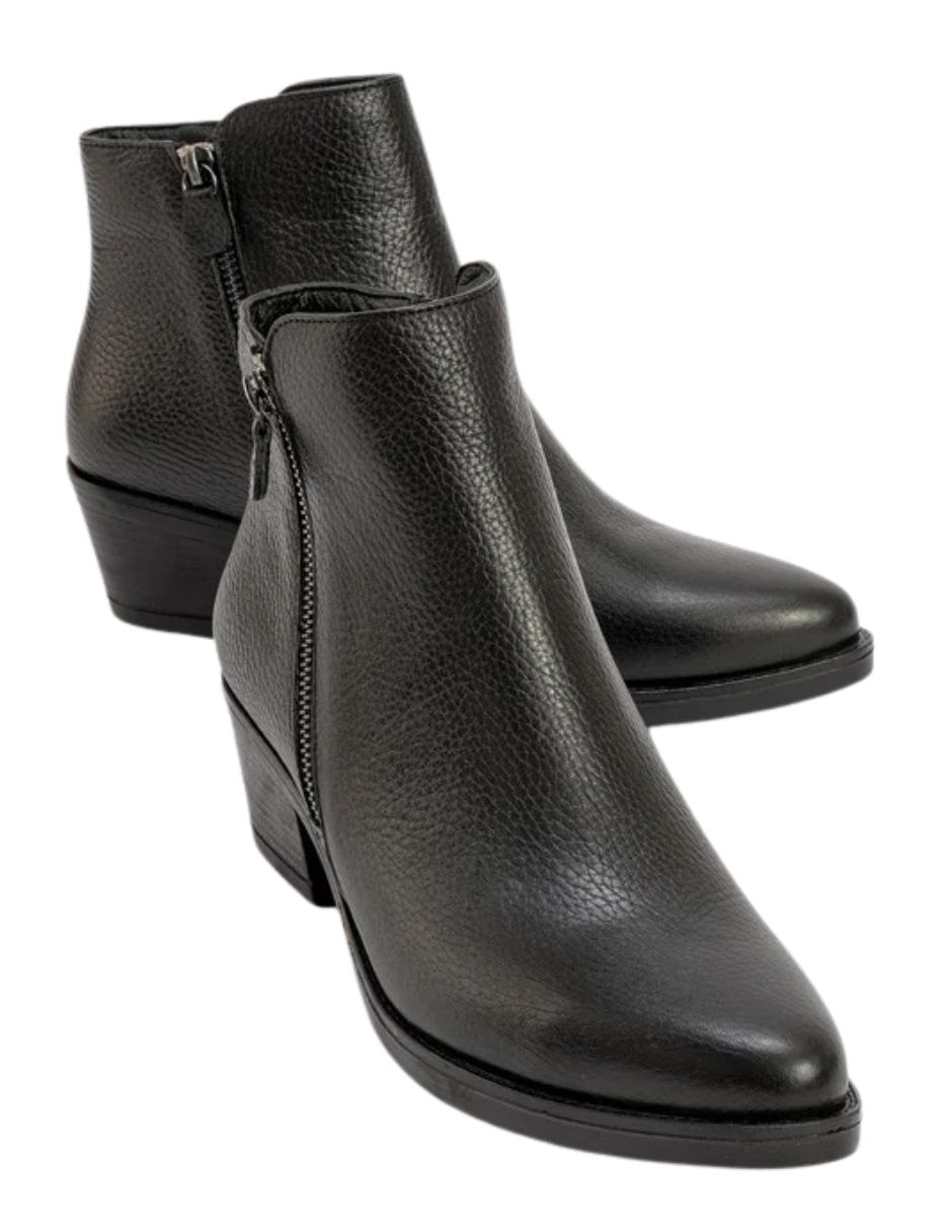 Zapato de tacón jayer de piel para mujer 2
