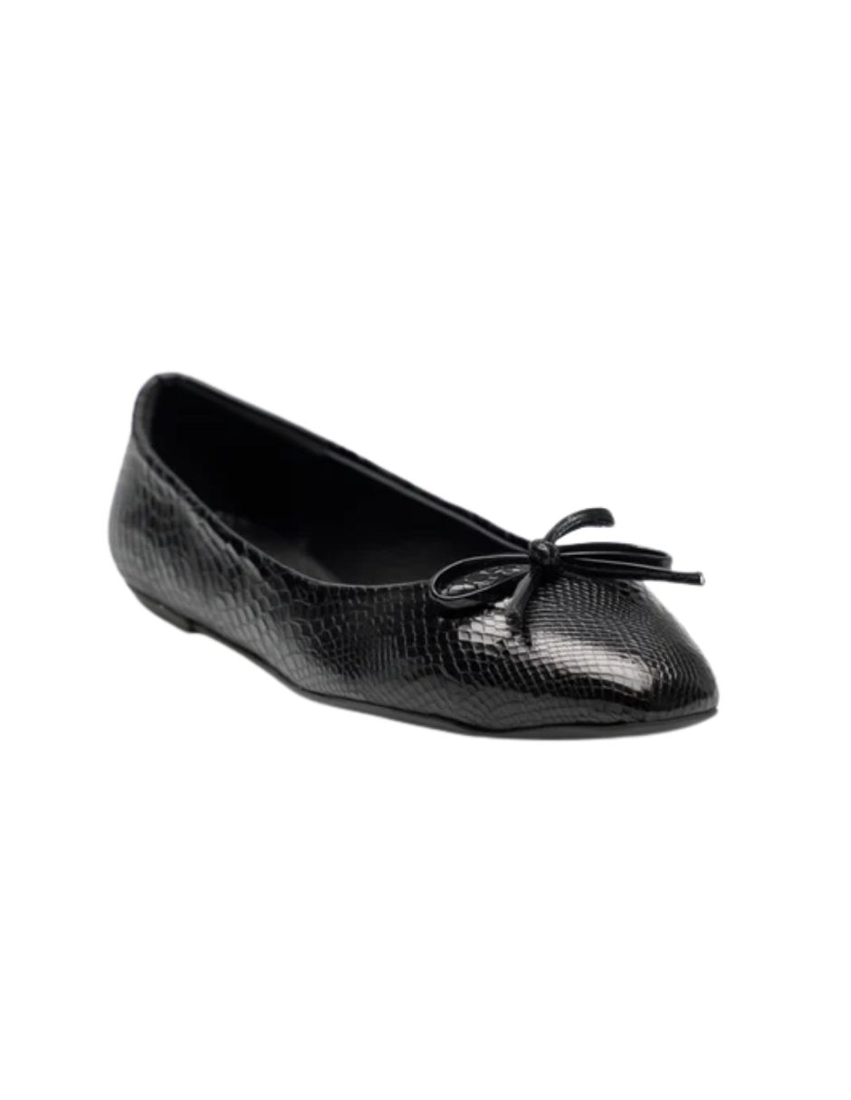 Balerina amy de piel para mujer 1