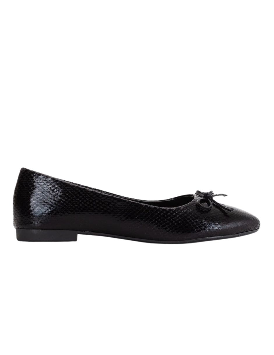 Balerina amy de piel para mujer 3