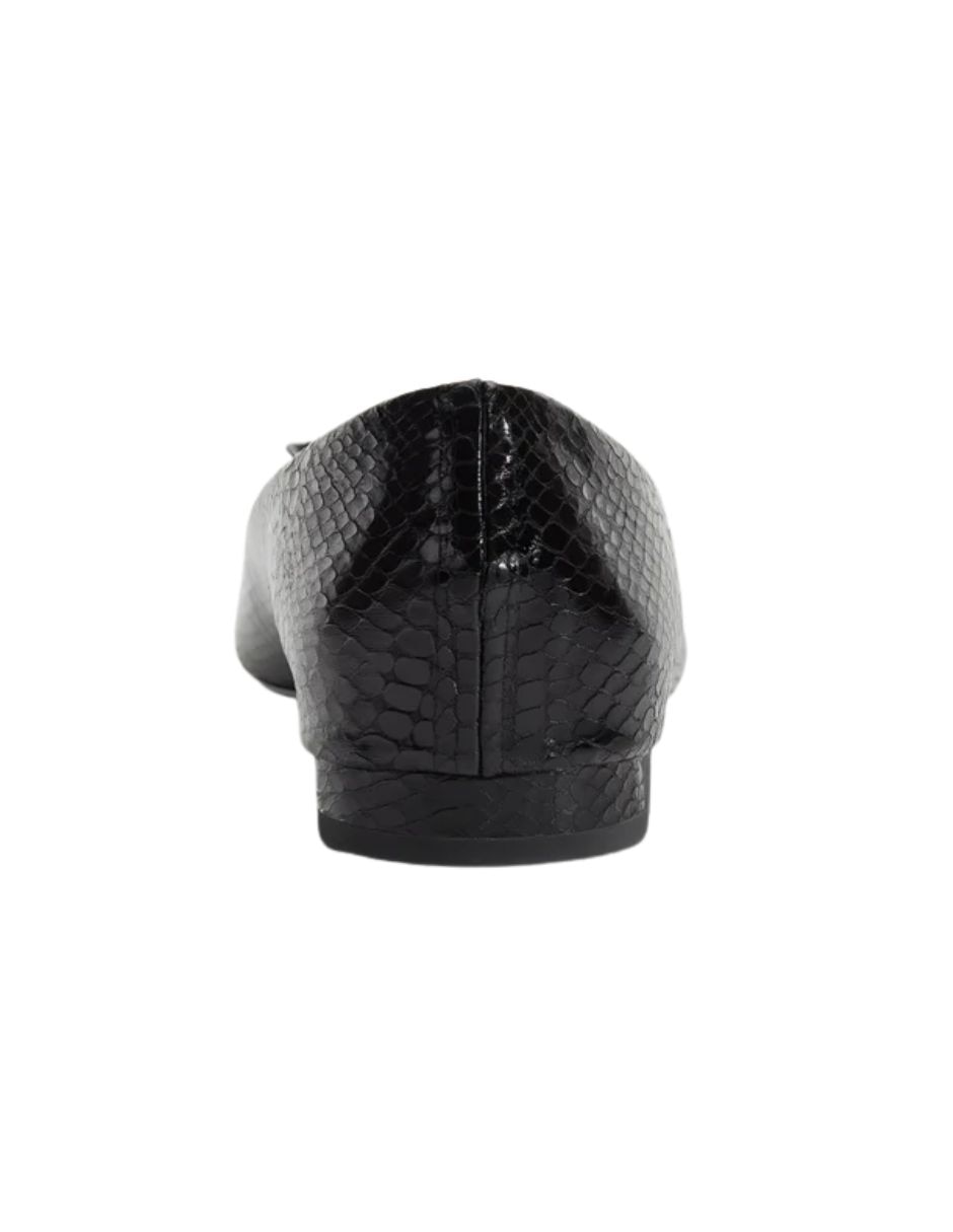 Balerina amy de piel para mujer 2