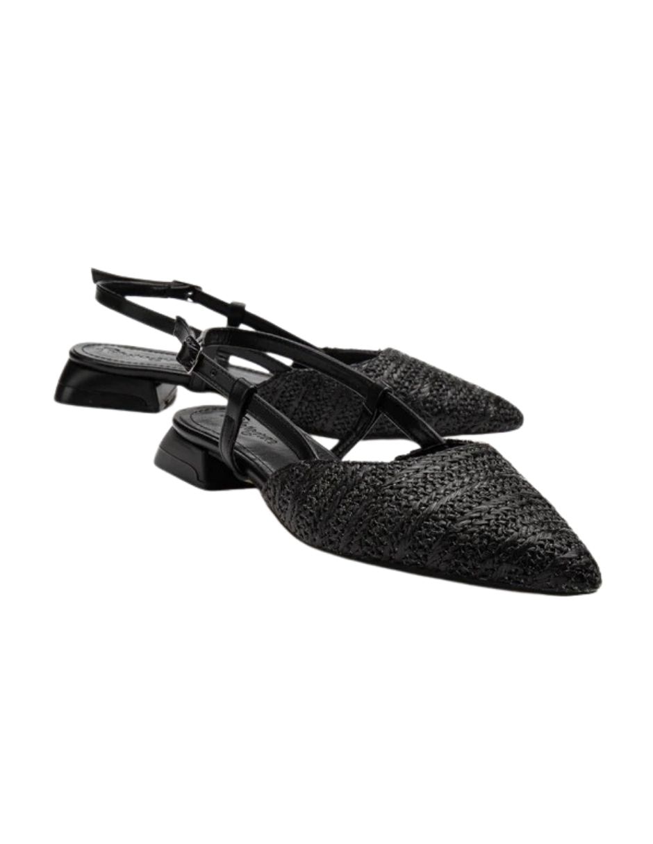 Balerina riley de piel para mujer 3