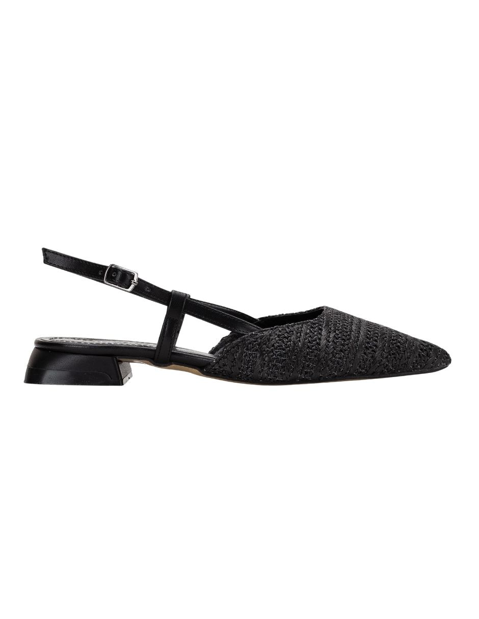 Balerina riley de piel para mujer 2