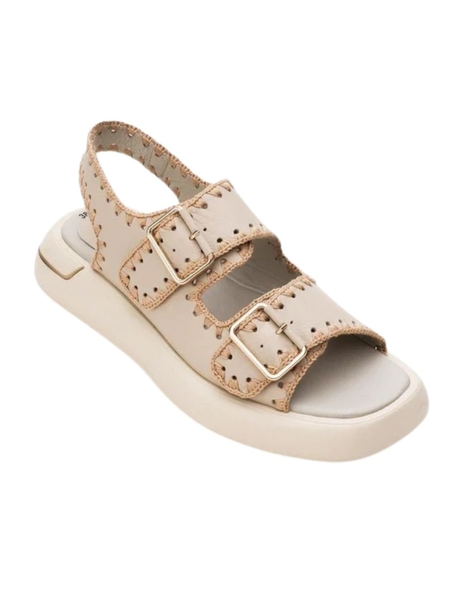 Zapato douro de piel para mujer Zapato douro de piel para mujer