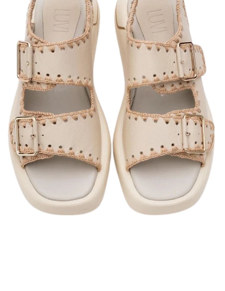 Zapato douro de piel para mujer 3
