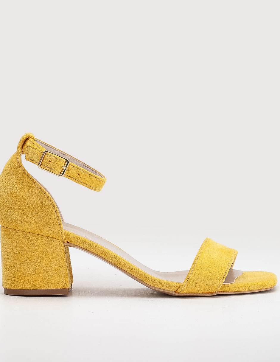Zapato de tacón iva de piel para mujer Zapato de tacón iva de piel para mujer