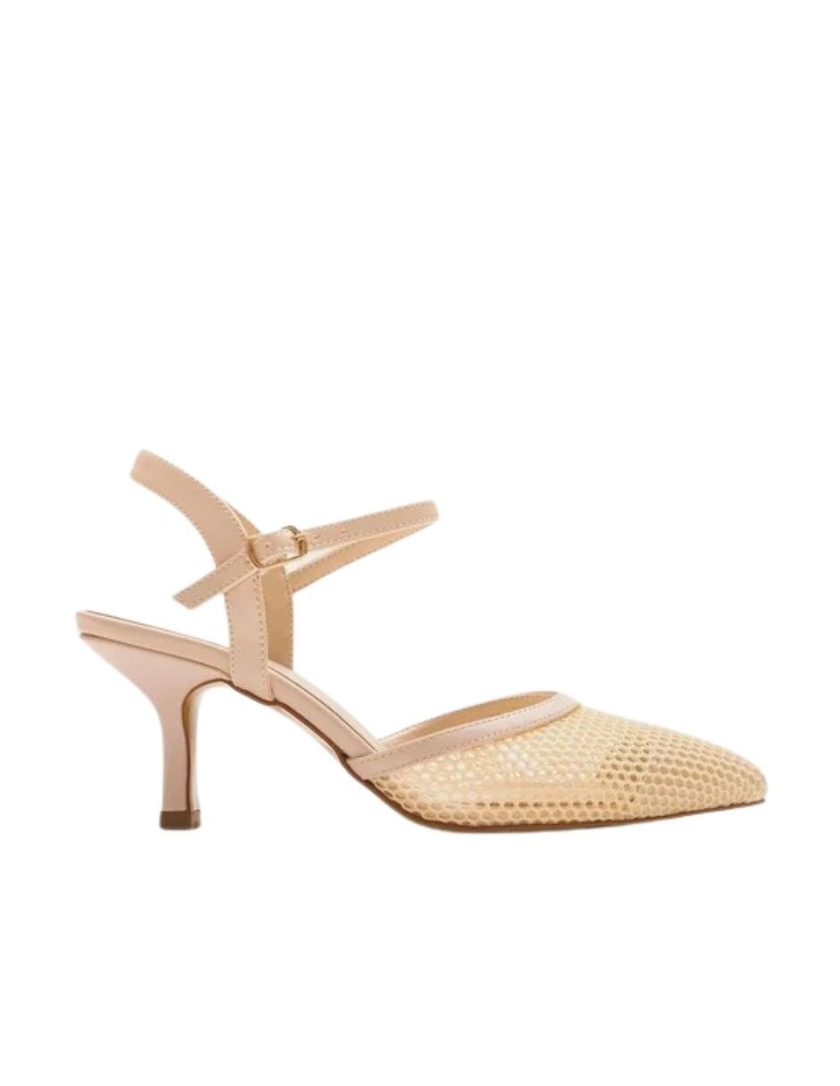 Zapatilla chic de piel para mujer 2