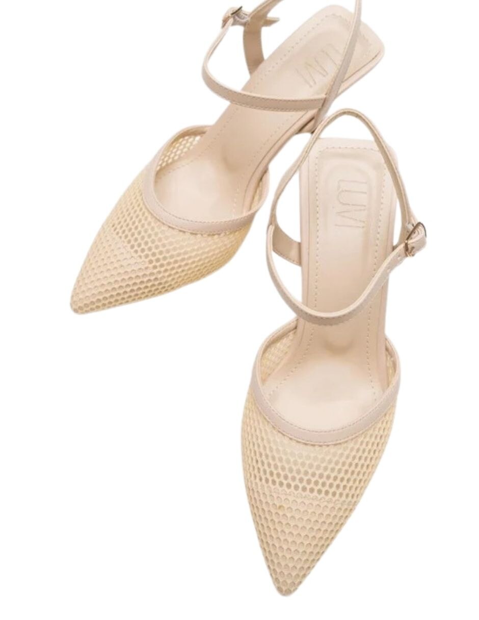Zapatilla chic de piel para mujer 3